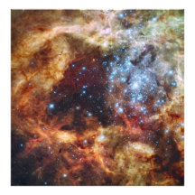 Nebulosa super NGC 2070 do Tarantula do conjunto d Foto