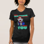 Necessidades da manifestação do zombi você t-shirt