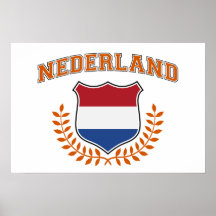 Nederland Posteres