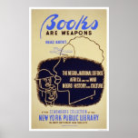Negro África WWII dos livros WPA 1943 Poster