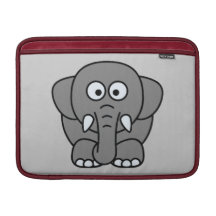 Nellie o elefante bolsa de MacBook