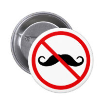 Nenhum botão dos bigodes pins