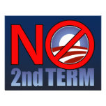 NENHUM de Obama termo em segundo Convites