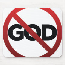 Nenhum deus mousepad