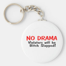 Nenhum drama chaveiros