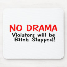 Nenhum drama mousepad