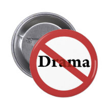Nenhum drama permitido! pins