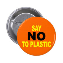 Nenhum plástico pins