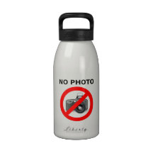 Nenhum sinal das fotos garrafa de água esportiva