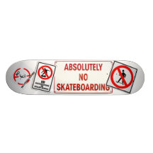 nenhum skateboarding