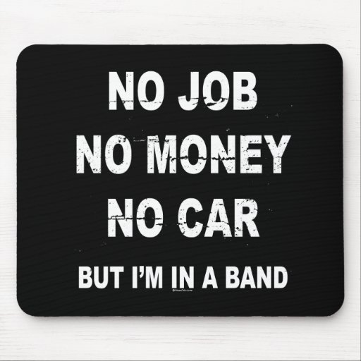 NENHUM TRABALHO NENHUM DINHEIRO NENHUM CARRO, MAS  MOUSEPAD