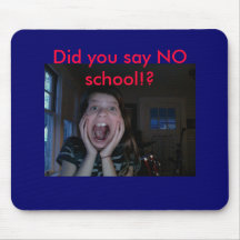 nenhuma escola mousepads
