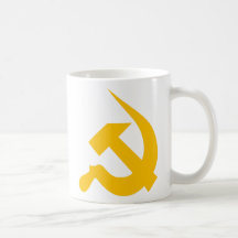 Neo-Martelo do amarelo de cromo & caneca grossos d