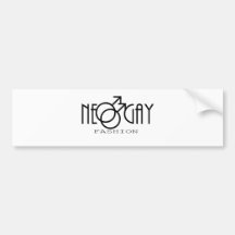 NeoGay logótipo Adesivos