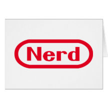 Nerd Cartoes