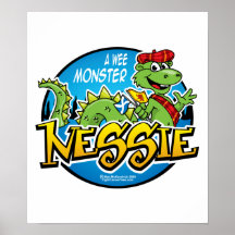 Nessie: Um monstro pequenino Poster