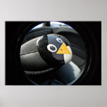 Neto um pinguim posters