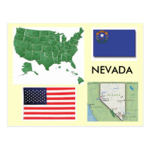 Nevada, EUA Cartao Postal