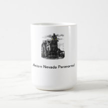 Nevada ocidental Paranormal Canecas