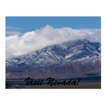 Nevada, visita Nevada! Cartão Postal
