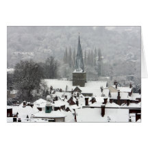 Neve de Godalming Cartão