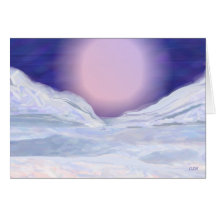Neve sem tocar cartões