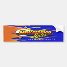 New mexico monta autocolantes no vidro traseiro da adesivo