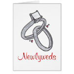 Newlyweds Cartao