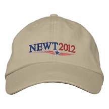 Newt Gingrich 2012 Boné
