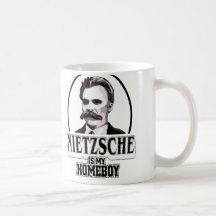 Nietzsche é meu ficar em casa caneca