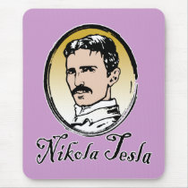 Nikola Tesla mousepads
