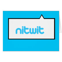 Nitwit Cartao