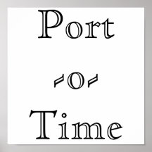 Nivelado no poster do Porto-o-Time do Tempo