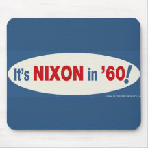 Nixon-1960 - Personalizado Mousepads