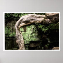 No1 de Ta Prohm Impressão