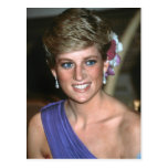 No.146 princesa Diana Tailândia 1988 Cartões Postais