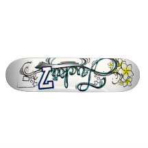 No. afortunado Special de 7 invernos Skateboard