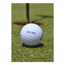 No campo de golfe convite personalizados