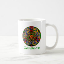 Nó do céltico de Gardner Canecas