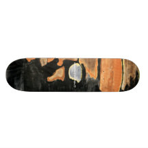 No pensamento iluminado - pai, iluminação skate