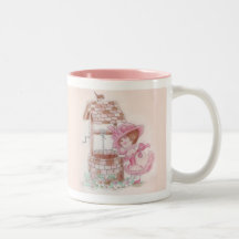 No poço de desejo caneca