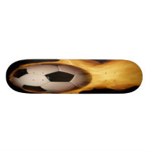 No skate do fogo