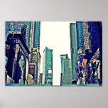 No Times Square, Nova Iorque Posters