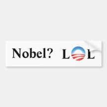 Nobel? LOL Adesivo