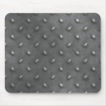 nobs brilhantes do metal mouse pad