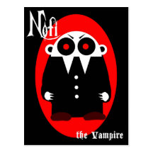 Nofi - vampiros the cartoes postais