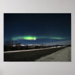 Noite de Borealis da Aurora de ABN Posters