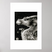 Noite estrelado posters