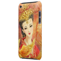 Noiva chinesa com capa do ipod touch de Phoenix Capa iPod Case-Mate