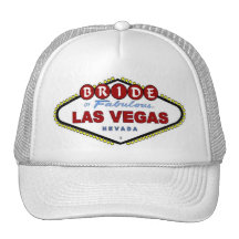 NOIVA do boné de Las Vegas